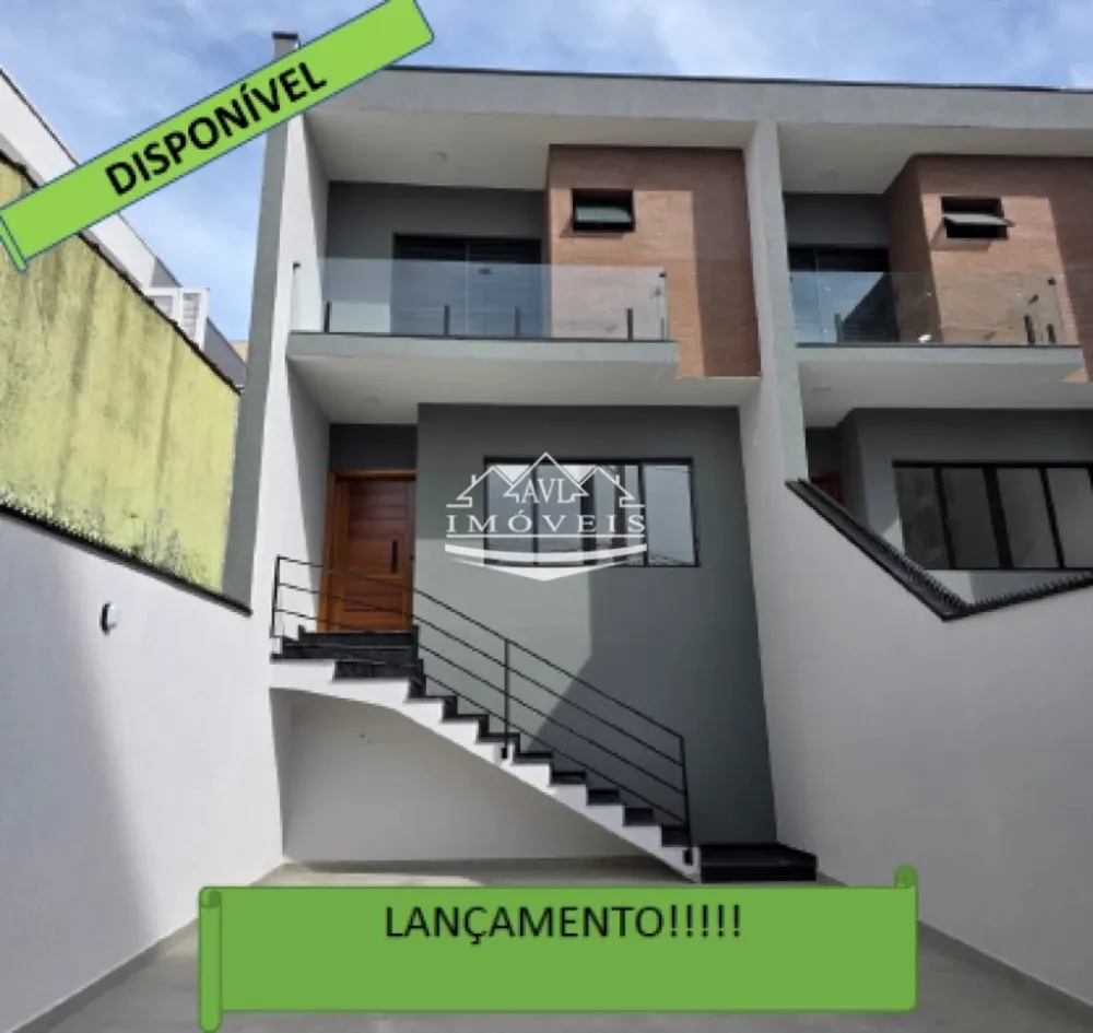 Sobrado, 3 quartos, 120 m² - Foto 1