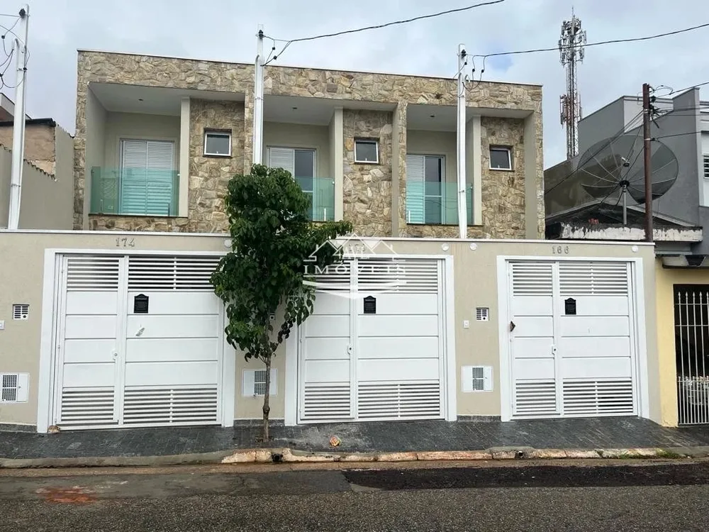 Sobrado, 3 quartos, 115 m² - Foto 1