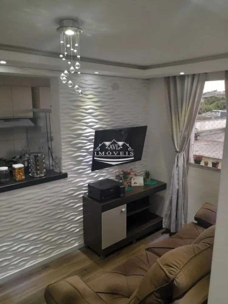 Apartamento, 2 quartos, 44 m² - Foto 3