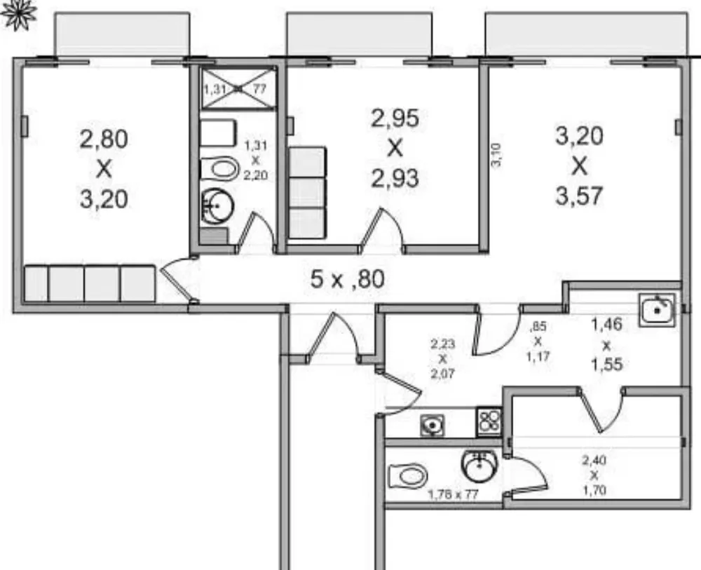 Apartamento, 2 quartos, 61 m² - Foto 20