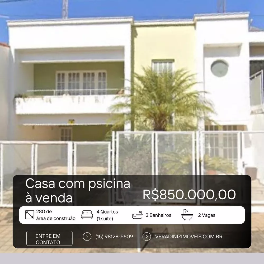 Sobrado à venda com 4 quartos, 280m² - Foto 1