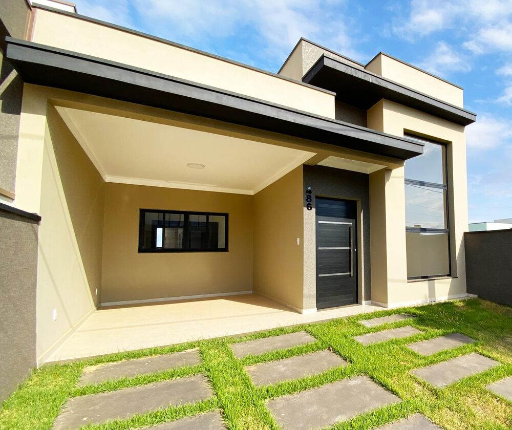 Casa de Condomínio, 3 quartos - Foto 1