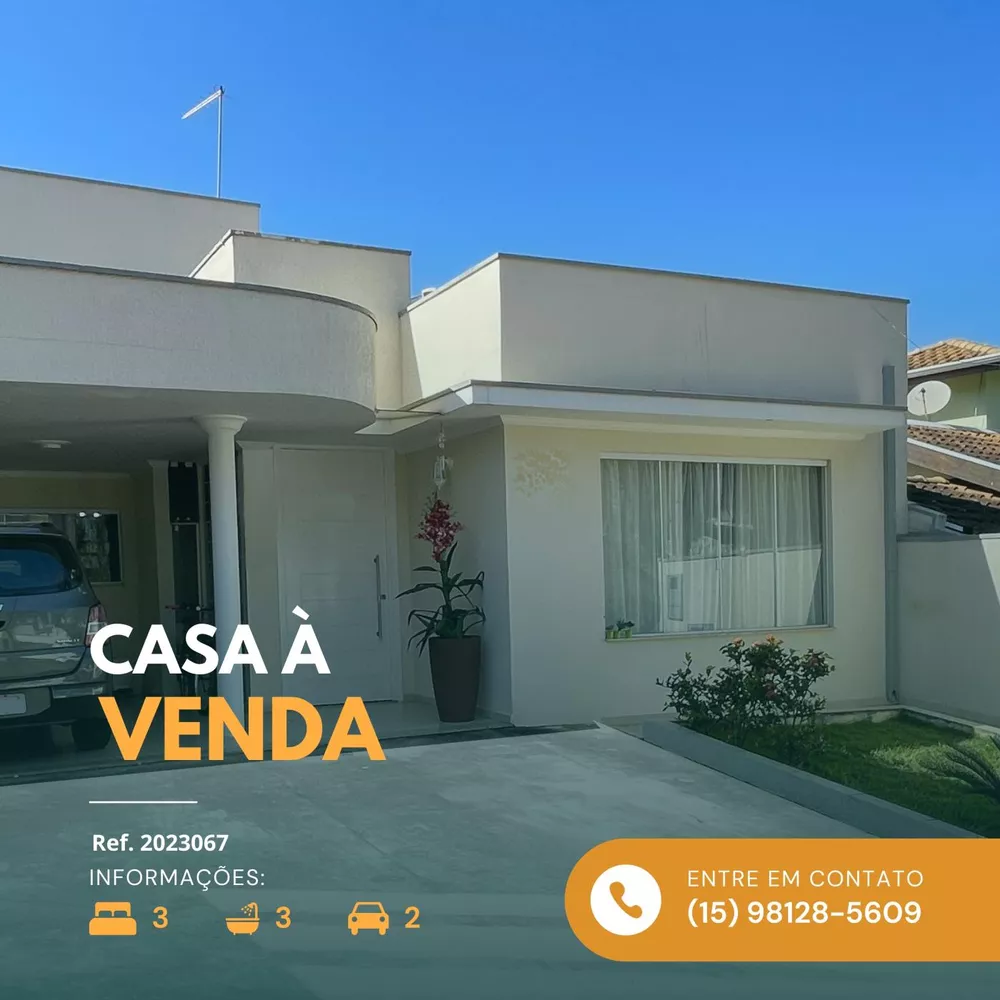 Casa de Condomínio à venda com 3 quartos, 275m² - Foto 1