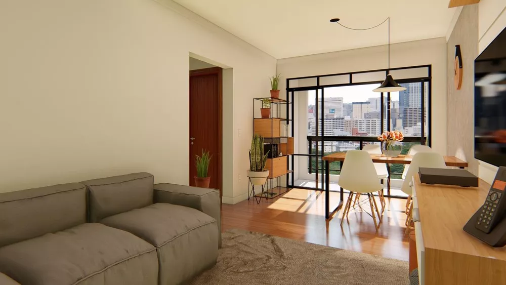 Apartamento à venda com 2 quartos, 79m² - Foto 1