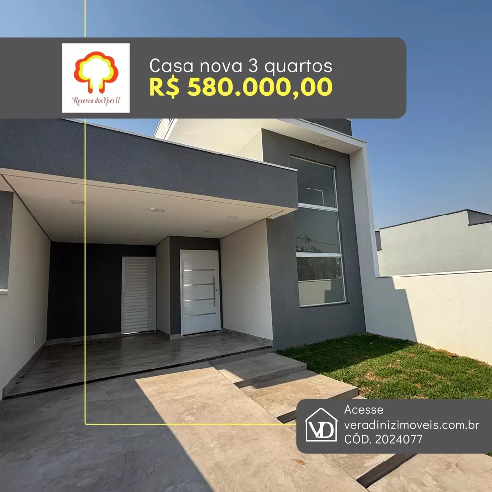 Casa de Condomínio à venda com 3 quartos, 113m² - Foto 1