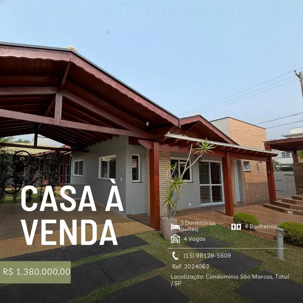 Casa de Condomínio à venda com 3 quartos, 142m² - Foto 1