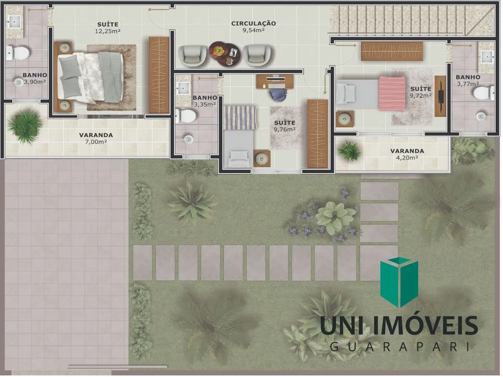 Casa, 3 quartos, 131 m² - Foto 12