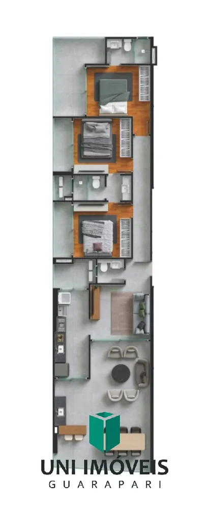 Apartamento, 3 quartos, 83 m² - Foto 13