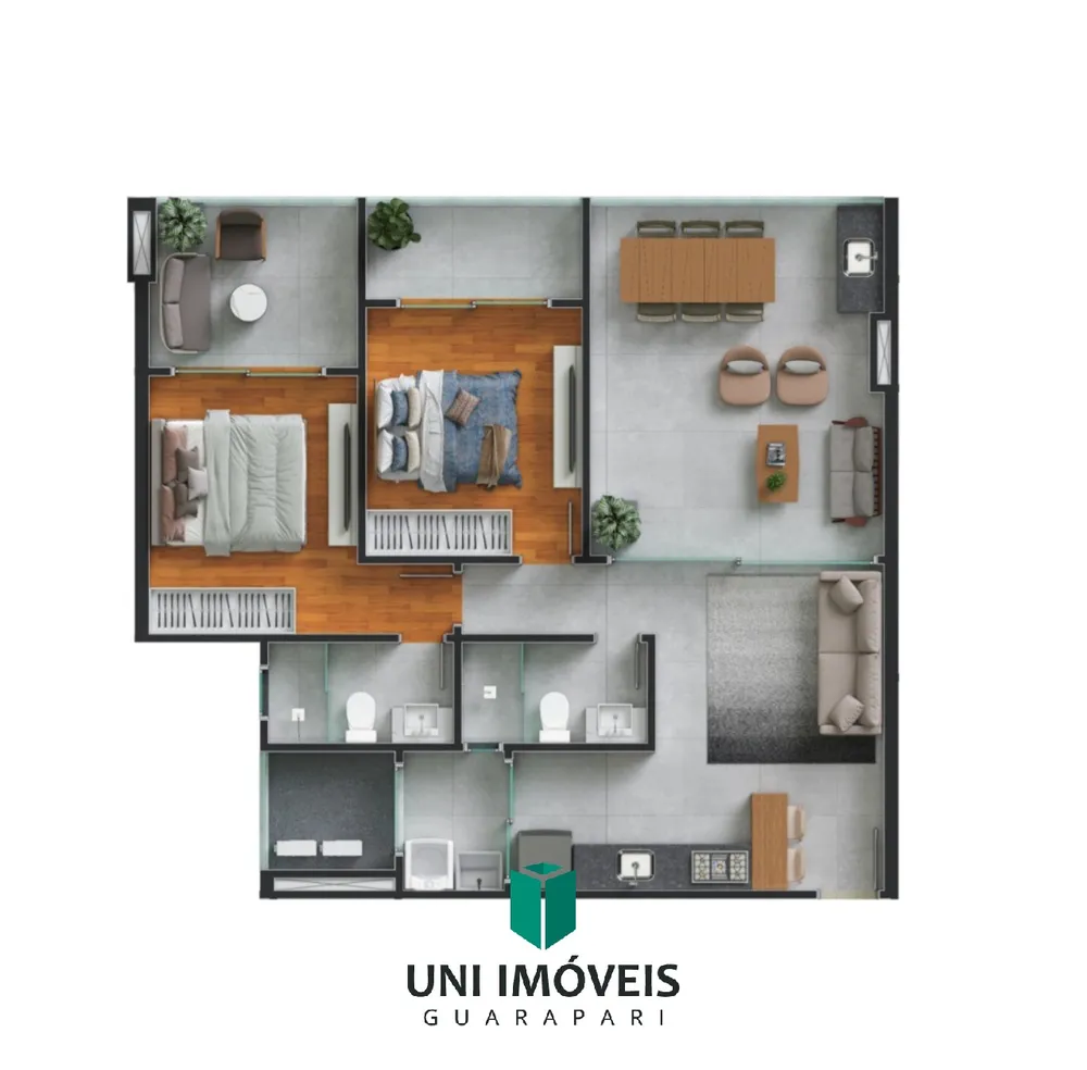 Apartamento, 3 quartos, 83 m² - Foto 18