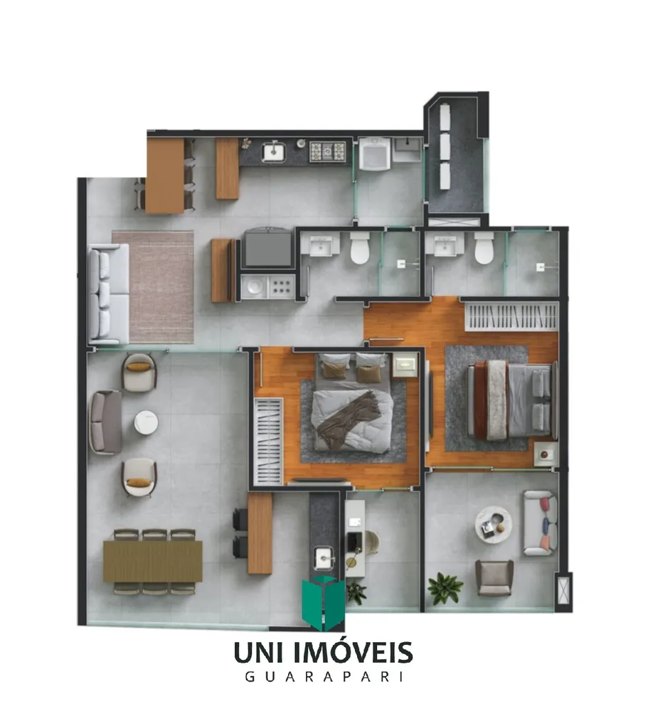 Apartamento, 3 quartos, 83 m² - Foto 16