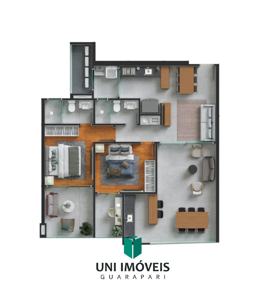 Apartamento, 3 quartos, 83 m² - Foto 15