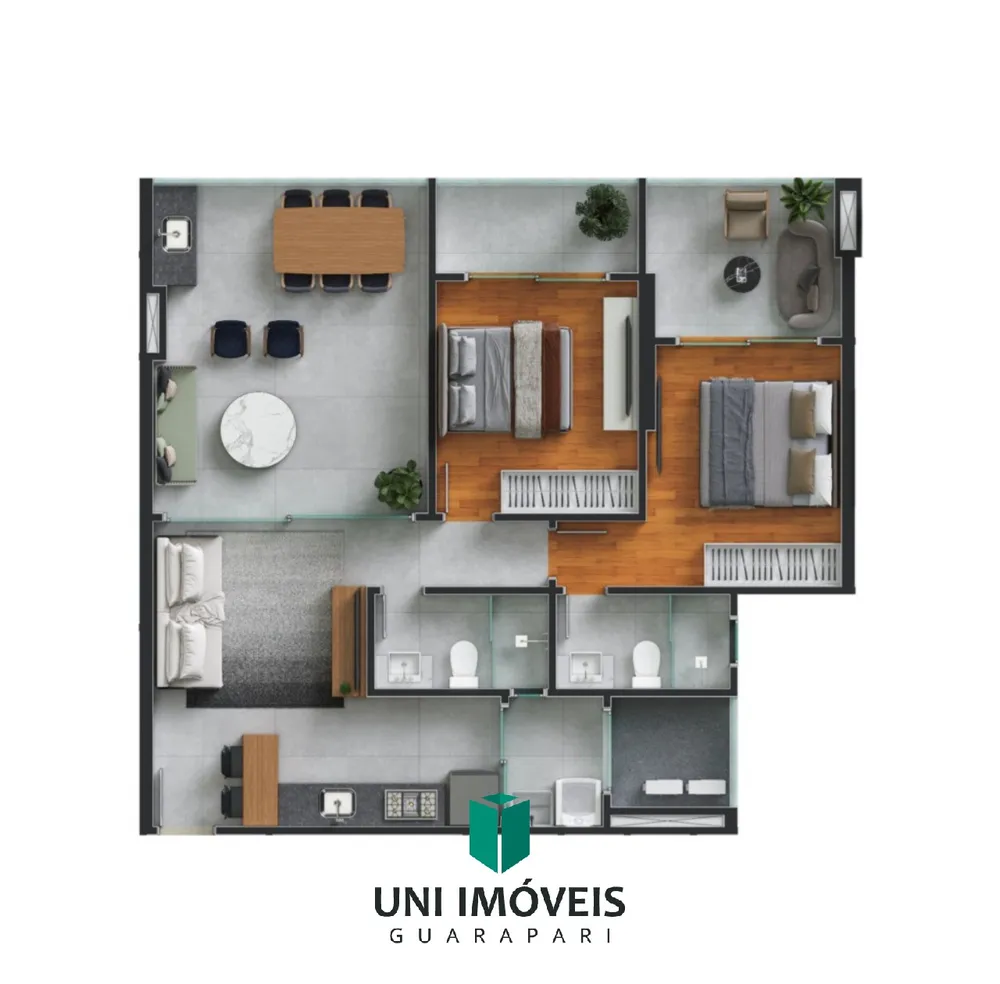 Apartamento, 3 quartos, 83 m² - Foto 17