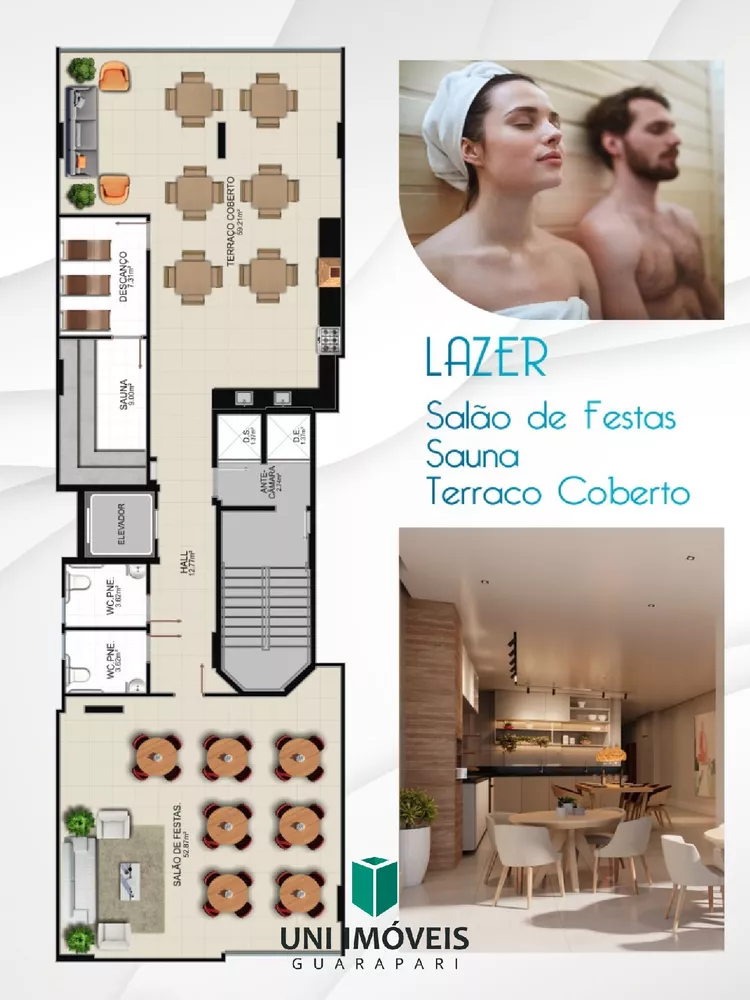 Apartamento à venda com 2 quartos, 75m² - Foto 8