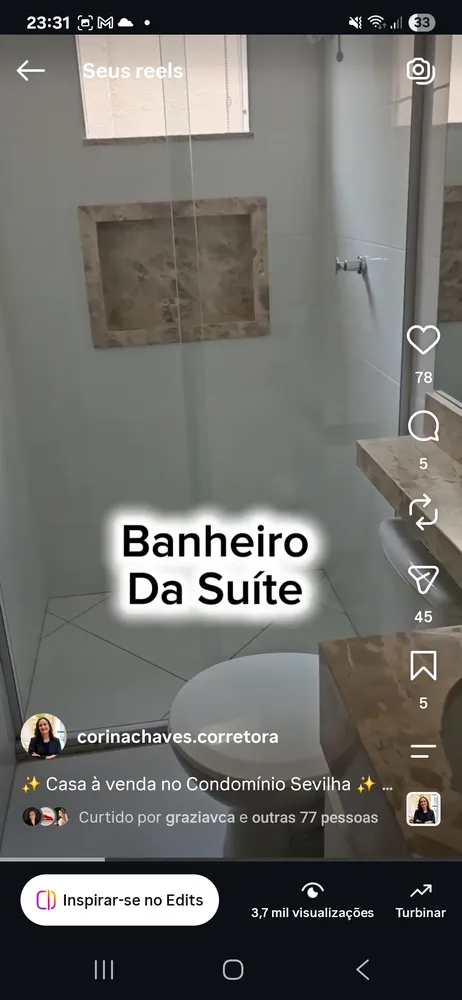 Casa de Condomínio, 3 quartos - Foto 5