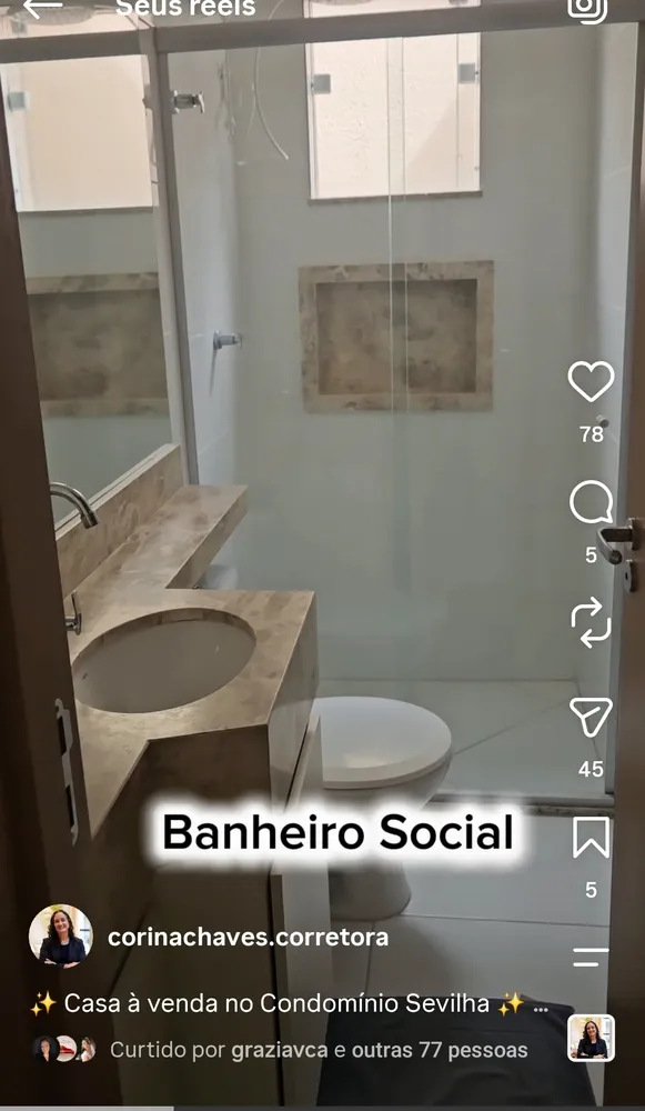 Casa de Condomínio, 3 quartos - Foto 6