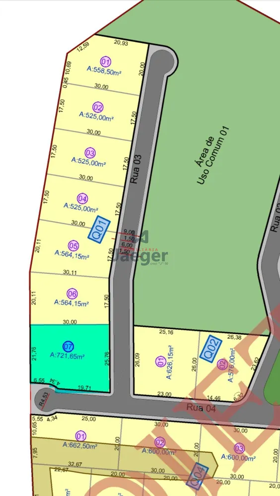 Terreno, 721 m² - Foto 2