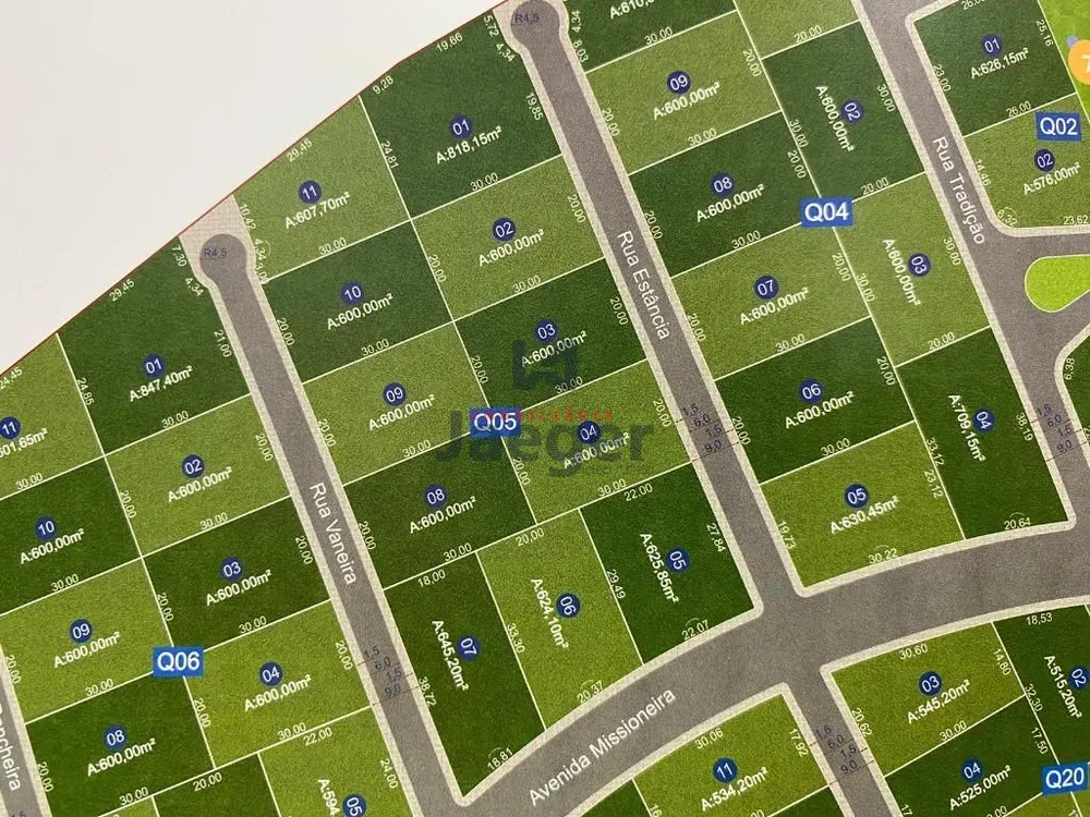 Terreno, 600 m² - Foto 1