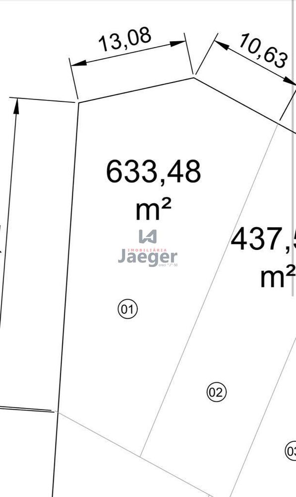 Terreno, 633 m² - Foto 1