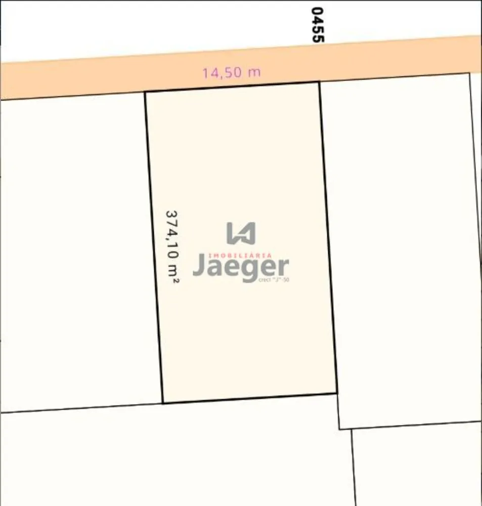 Terreno, 374 m² - Foto 3
