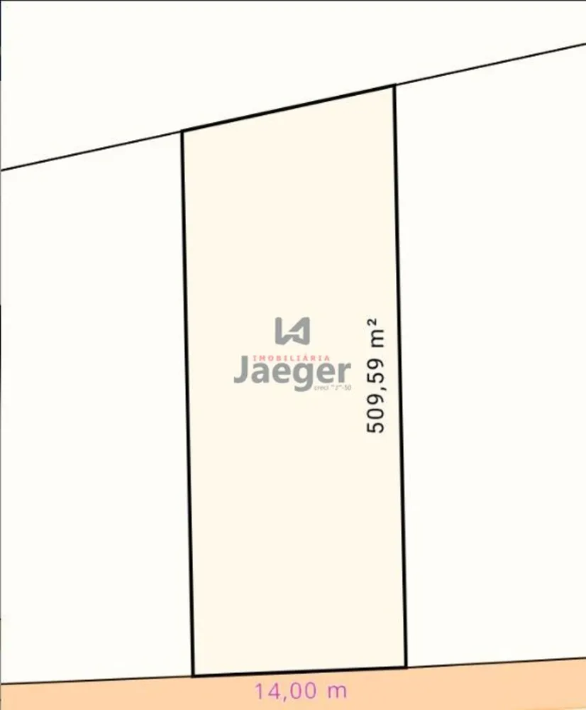 Terreno, 509 m² - Foto 1