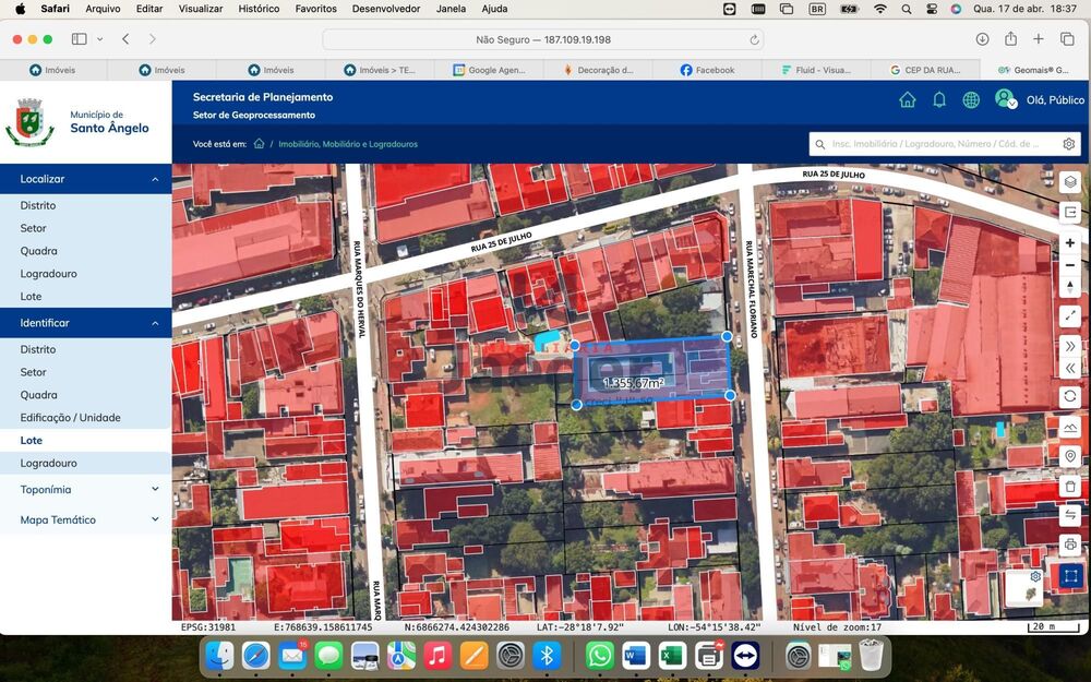 Terreno, 1 hectares - Foto 1