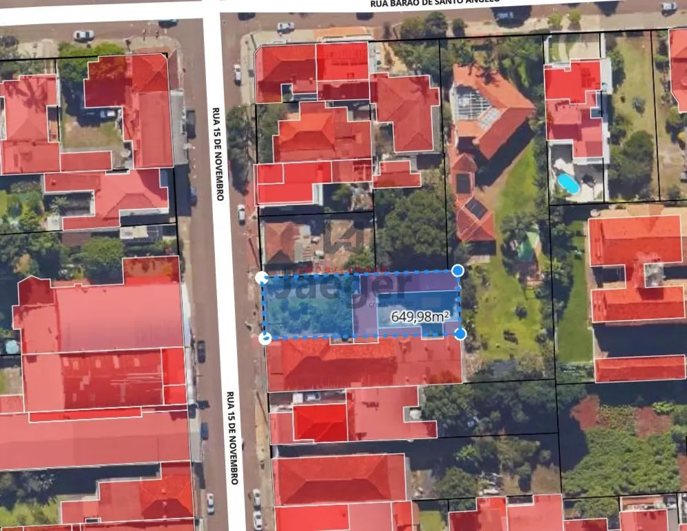 Loteamento e Condomínio, 700 m² - Foto 1