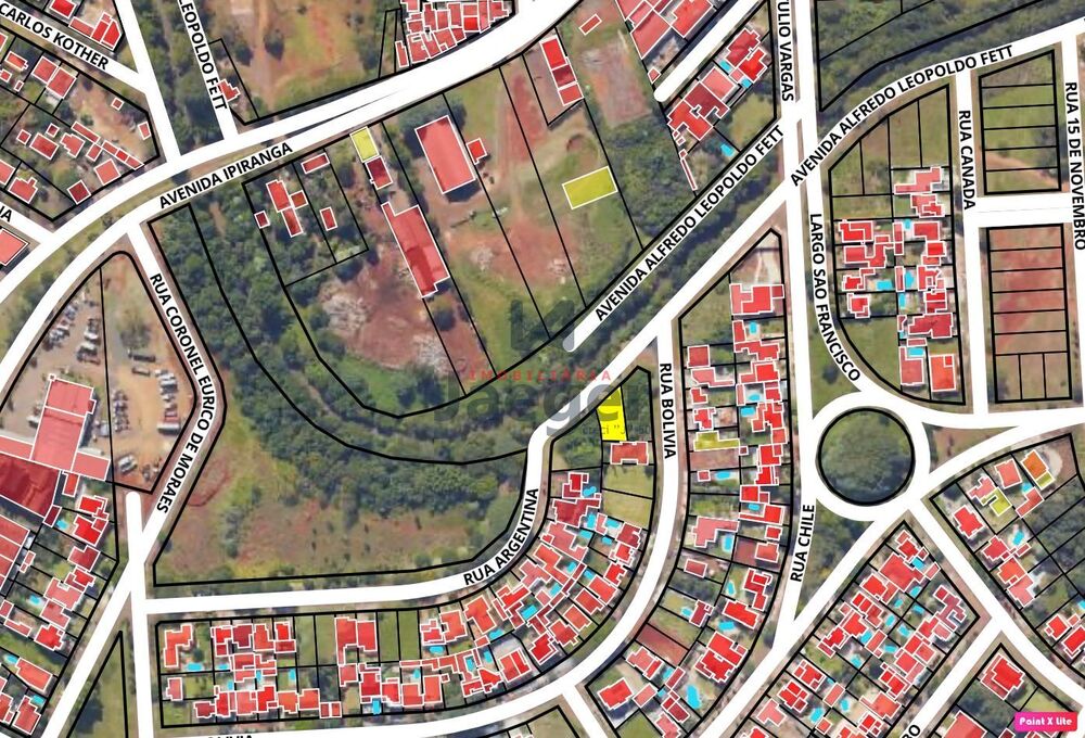 Terreno, 418 m² - Foto 1