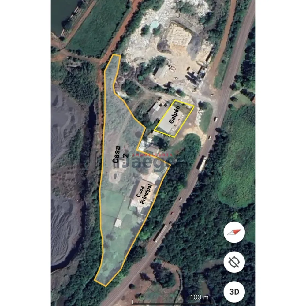 Depósito-Galpão, 470 m² - Foto 2