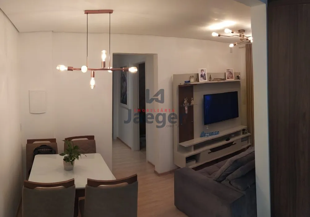 Apartamento, 2 quartos, 53 m² - Foto 2