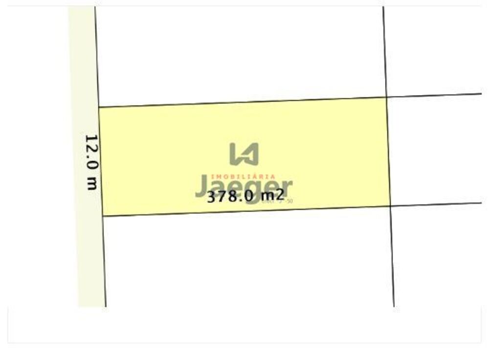 Terreno, 378 m² - Foto 1