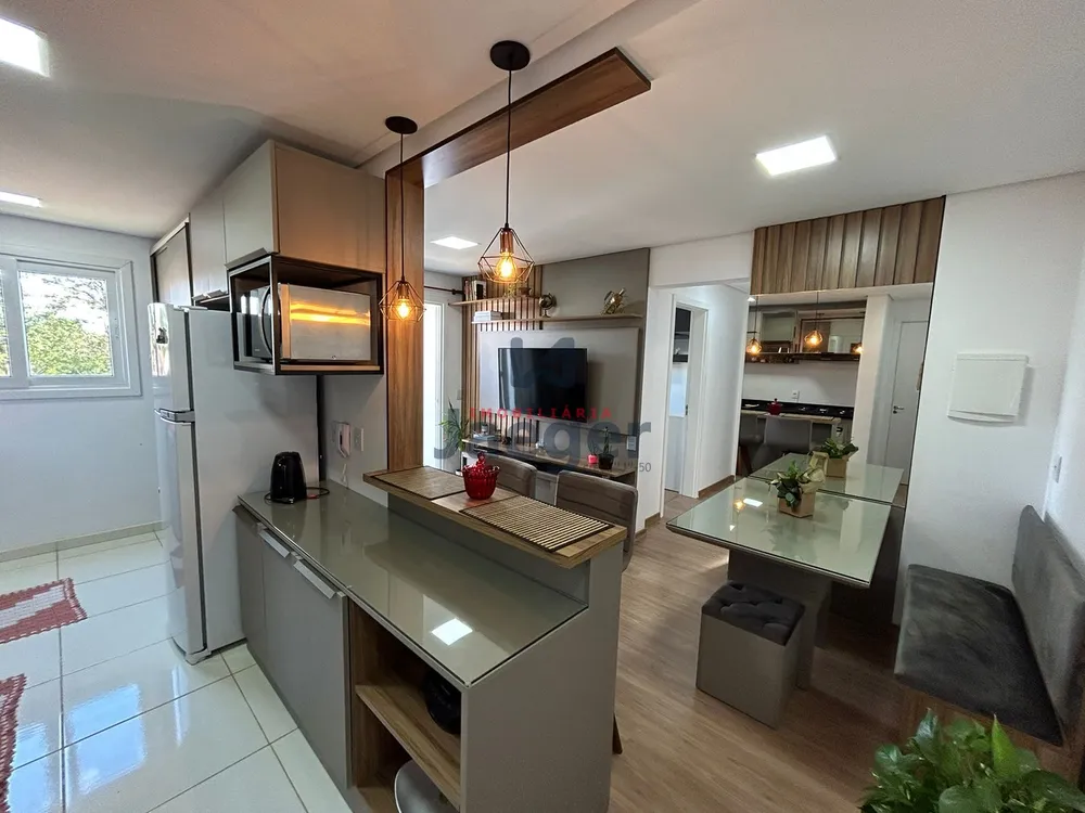 Apartamento, 2 quartos, 52 m² - Foto 2