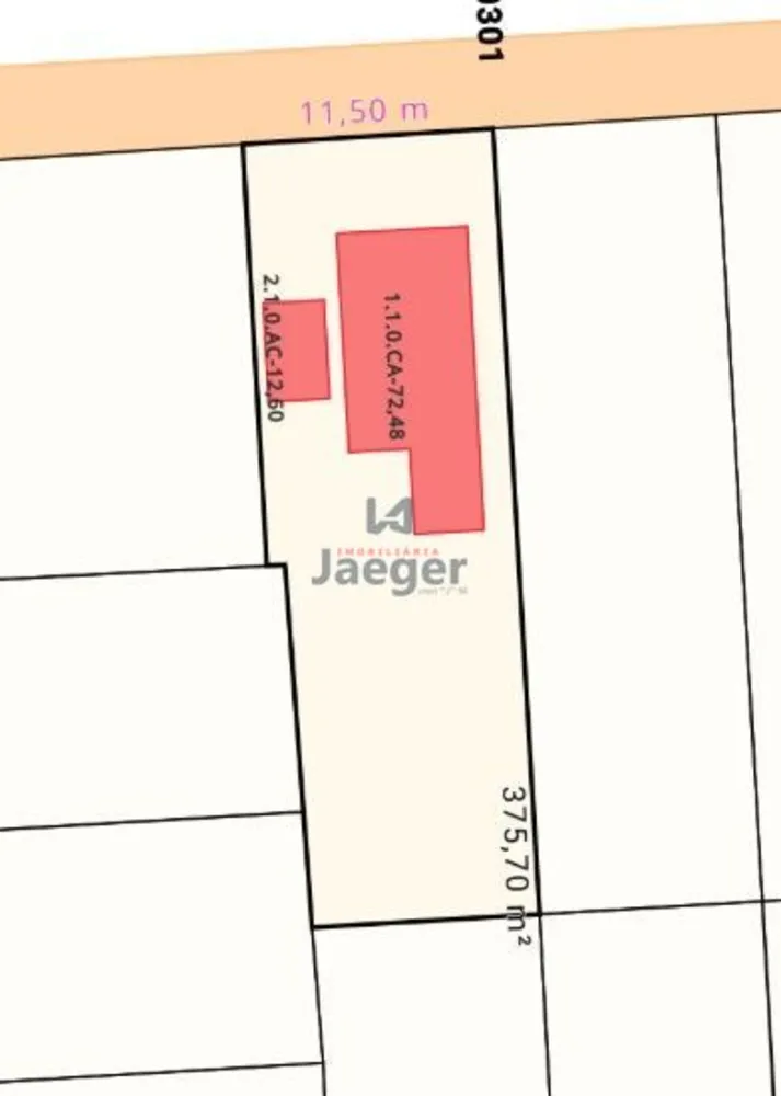 Terreno, 375 m² - Foto 1