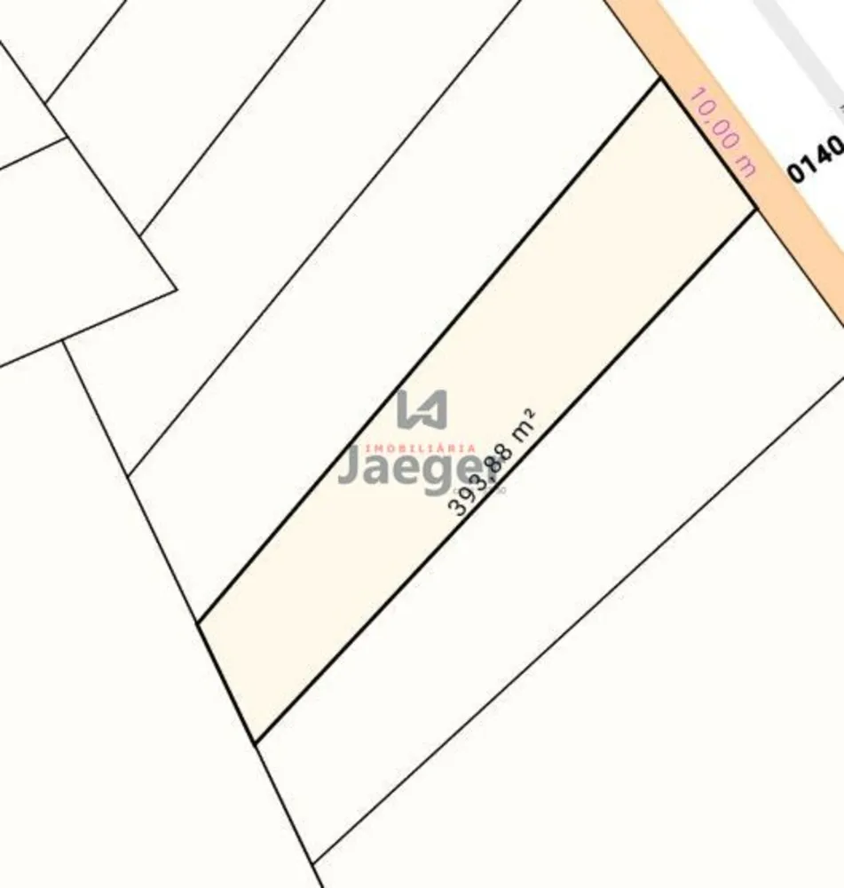 Terreno, 393 m² - Foto 1