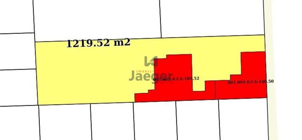 Terreno, 1219 m² - Foto 1
