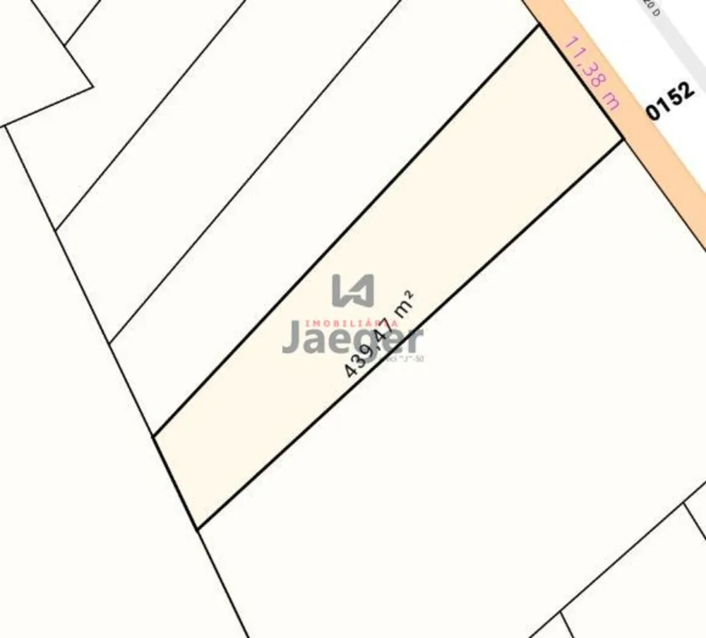 Terreno, 439 m² - Foto 1