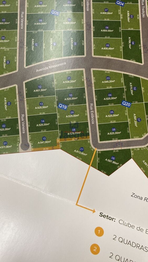 Terreno, 525 m² - Foto 1