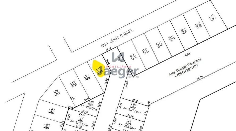 Terreno, 314 m² - Foto 1