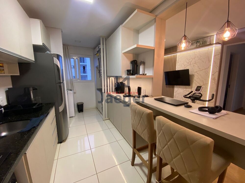 Apartamento à venda com 2 quartos, 55m² - Foto 1