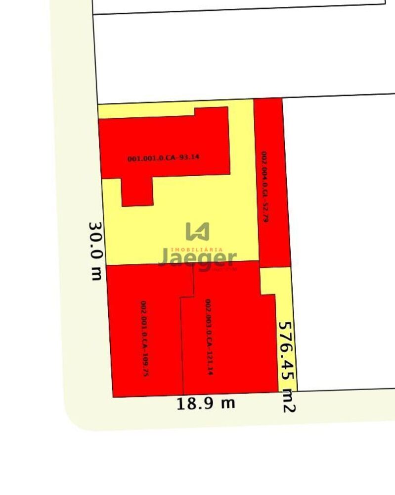 Terreno, 576 m² - Foto 1
