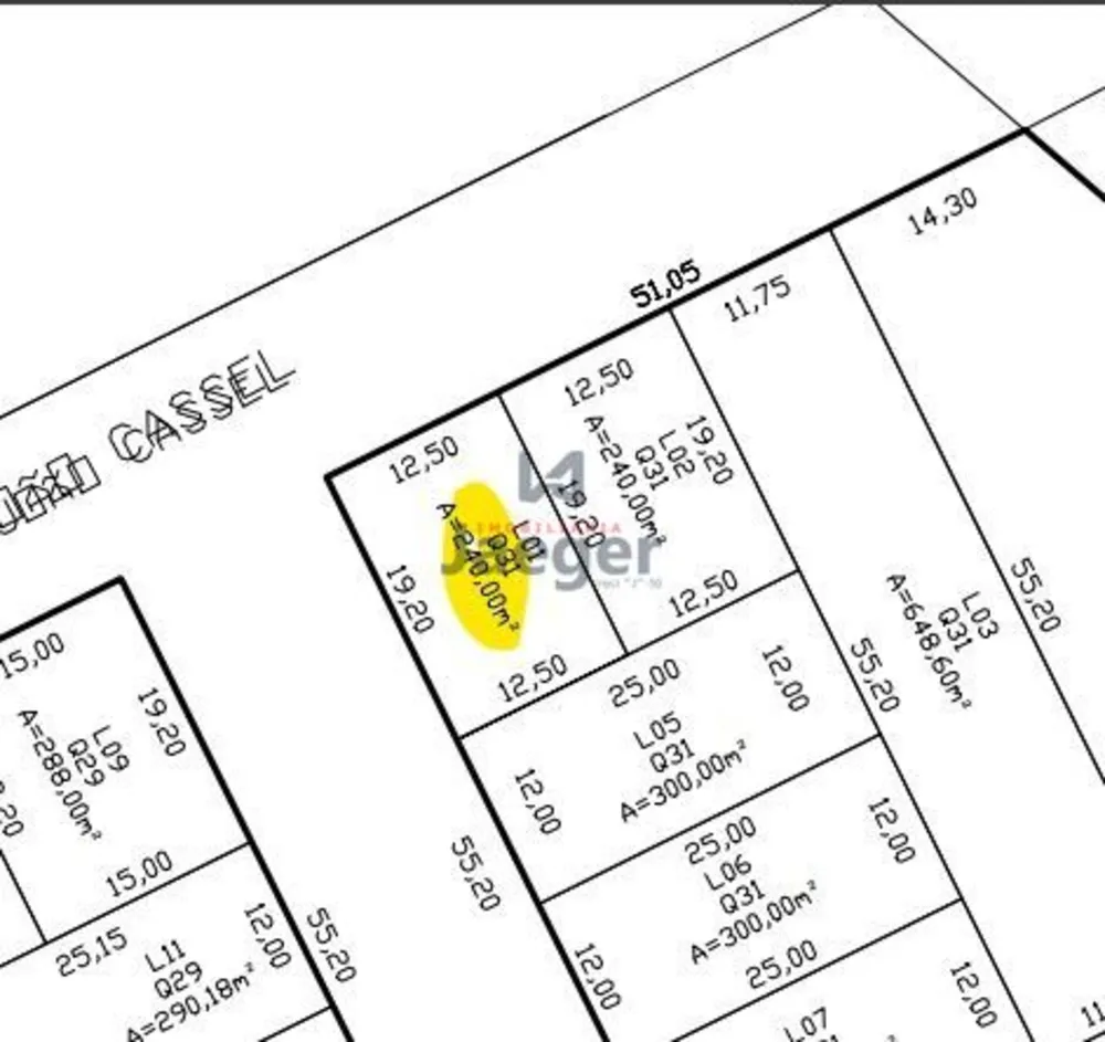 Terreno, 240 m² - Foto 1