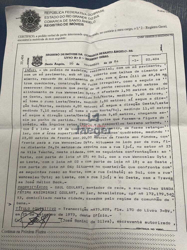 Terreno, 272 m² - Foto 2