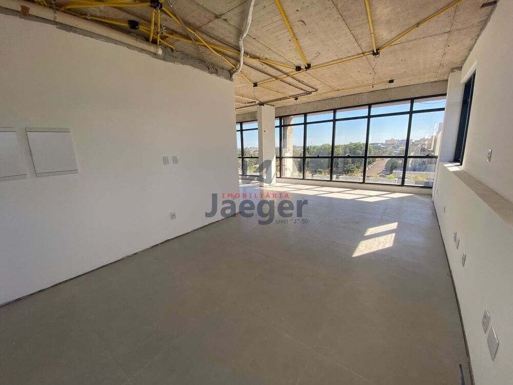 Conjunto Comercial-Sala para alugar com 1 quarto, 100m² - Foto 3