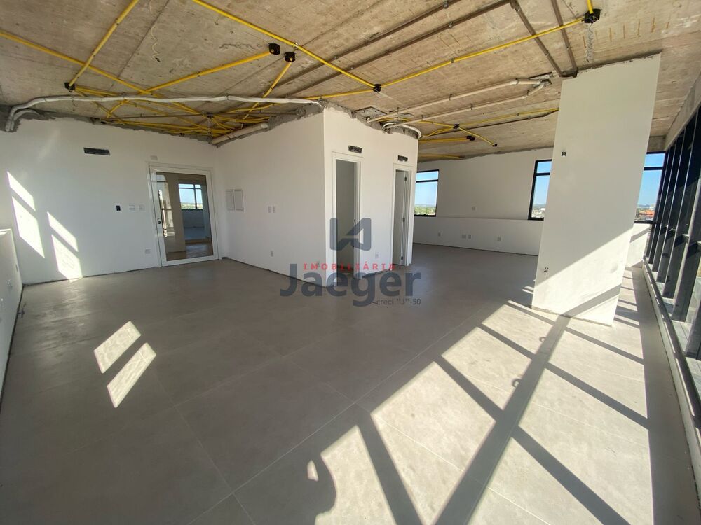 Conjunto Comercial-Sala para alugar com 1 quarto, 100m² - Foto 2