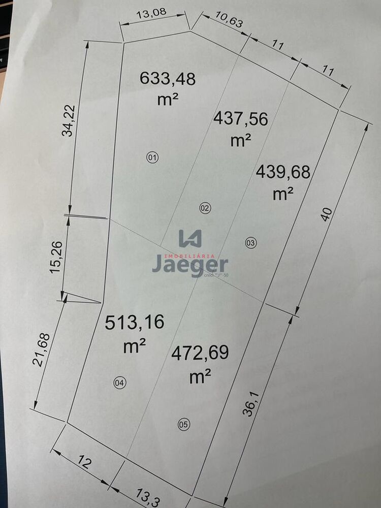 Terreno, 513 m² - Foto 1