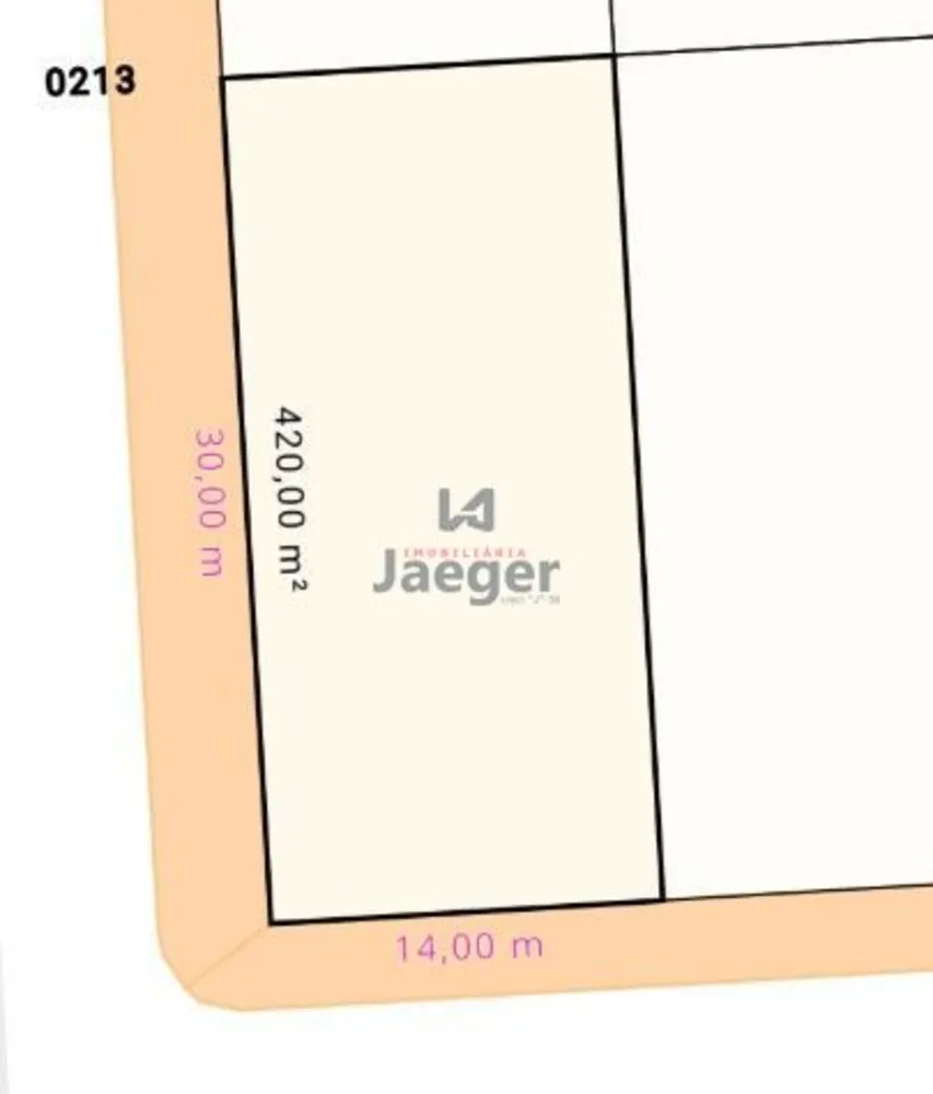Terreno, 420 m² - Foto 1