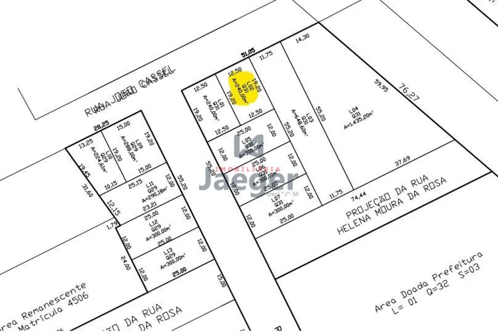 Terreno, 240 m² - Foto 1