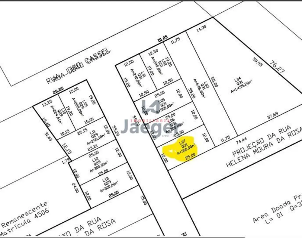 Terreno, 300 m² - Foto 1