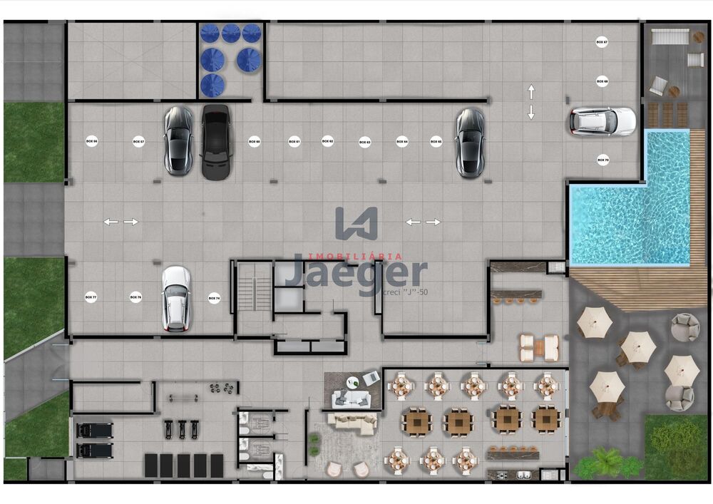 Apartamento, 3 quartos, 62 m² - Foto 2