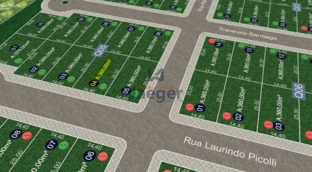 Terreno, 360 m² - Foto 1