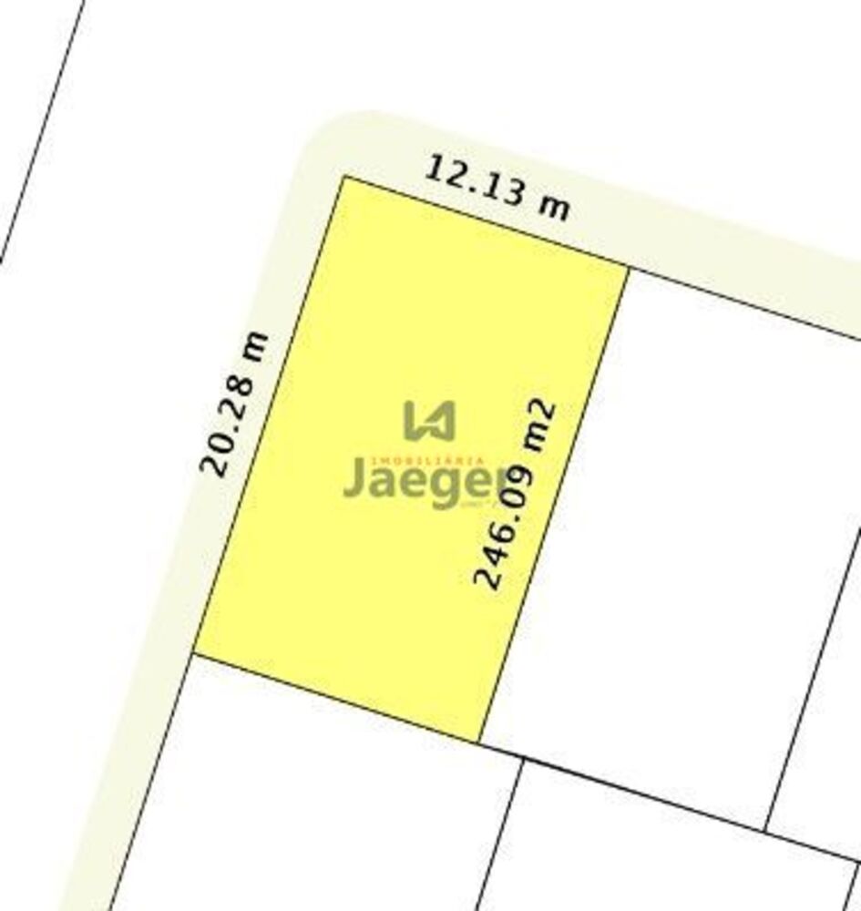 Terreno, 246 m² - Foto 2